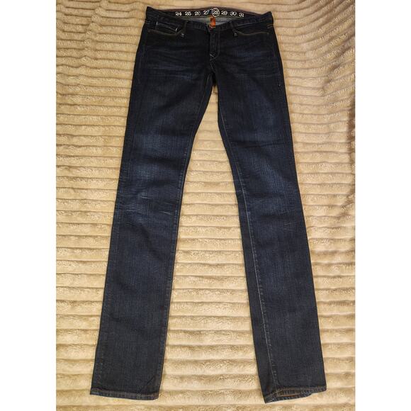Earnest Sewn Harlan #18 Cigarette Legβ Osaka Denim Jeans β Size 28 - Picture 1 of 4